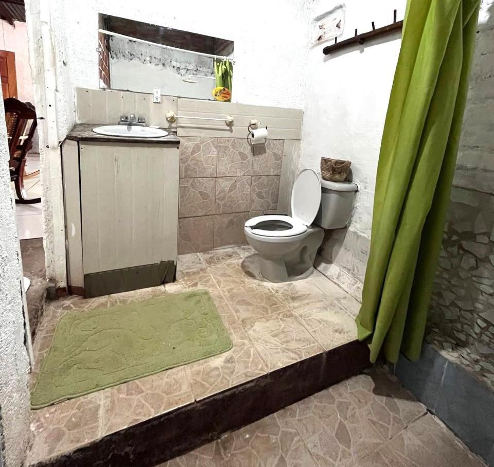 Hostal Brisas Del Ometepe Habitacion 4 Rivas Eksteriør bilde